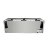 Empura E-KBC-95-S - Bottle Cooler, 95.3"W X 27"D X 35"H, 29 Cu. Ft. Capacity