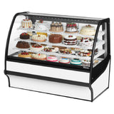 True Mfg. - Specialty Display TDM-R-59-GE/GE-S-W - Display Merchandiser, Refrigerated