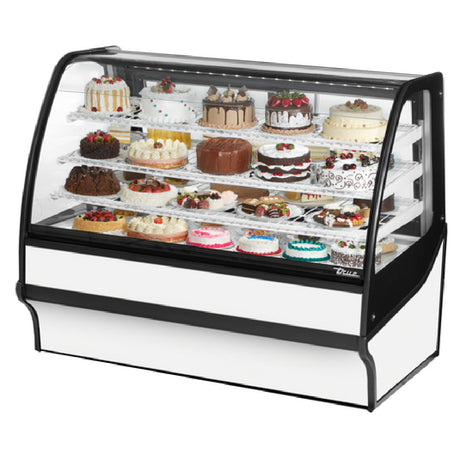 True Mfg. - Specialty Display TDM-R-59-GE/GE-W-W - Display Merchandiser, Refrigerated
