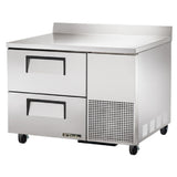 True Mfg. - General Foodservice TWT-44D-2-HC - Deep Work Top Refrigerator, One-section