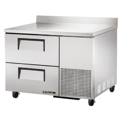 True Mfg. - General Foodservice TWT-44D-2-HC - Deep Work Top Refrigerator, One-section
