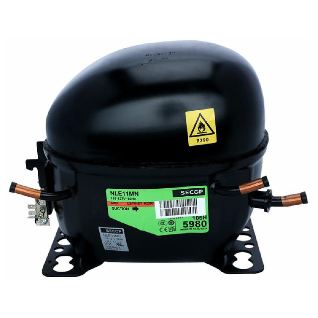 Empura Parts 1.1.01.00008 - Compressor Compatible With: E-UCF310, E-UCH310, E-MCF350