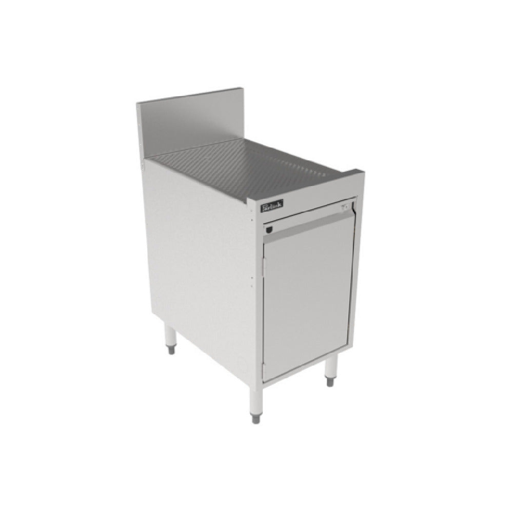 Perlick TSF16SC - Underbar Storage Cabinet 16"W X 24"D, 4" Or 6"H Backsplash With 1" Return At Top