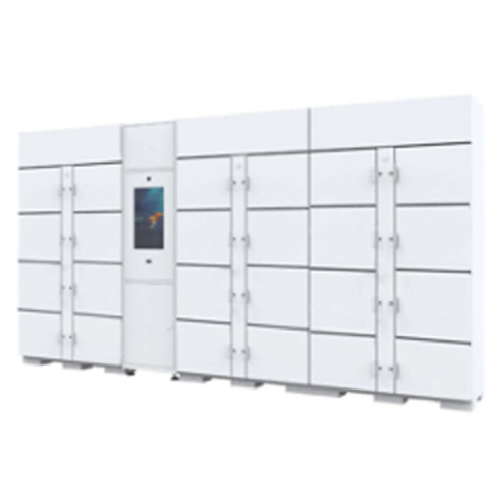 Atosa PLC-3-I Intelligent Food Safe Lockers Control Pannel 21-3/10"W X 22-8/10"D X 80"H