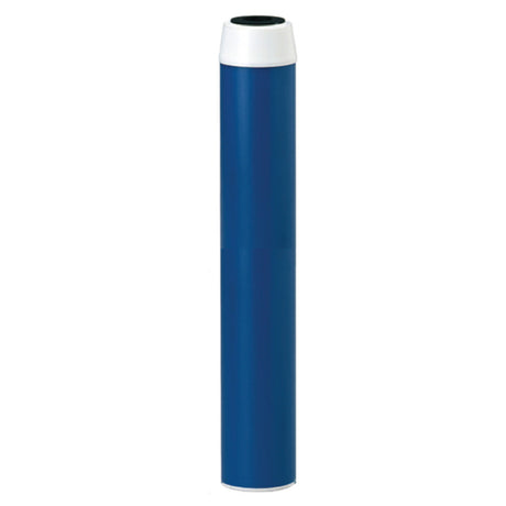 Blue water filter cartridge with white end caps for Everpure EV910832 CGT-20 system