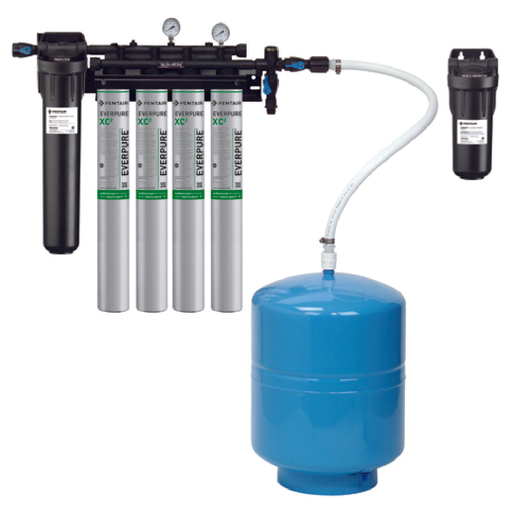 Everpure EV934720 CSR Water Filtration System CSR Plus-XC2 Quad