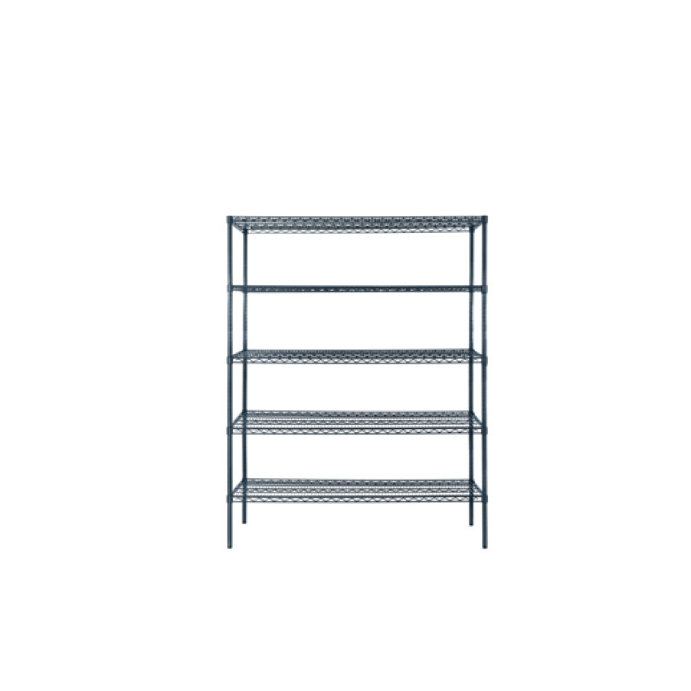 Atosa MWSSE187286 Shelving Unit 72"W X 18"D With 86" Posts