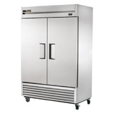True Mfg. - General Foodservice T-49F-HC - Freezer, Reach-in, Two-section