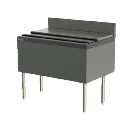 Perlick TSF24IC10 TSF Series Underbar Ice Bin/Cocktail Unit Modular With Cold Plate