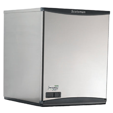 Stainless steel Scotsman NS1322W-32 Prodigy Plus Ice Maker with digital display for nugget style