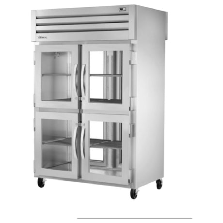 True Mfg. - General Foodservice STR2RPT-4HG-2G-HC - SPEC SERIES® Refrigerator, Pass-thru