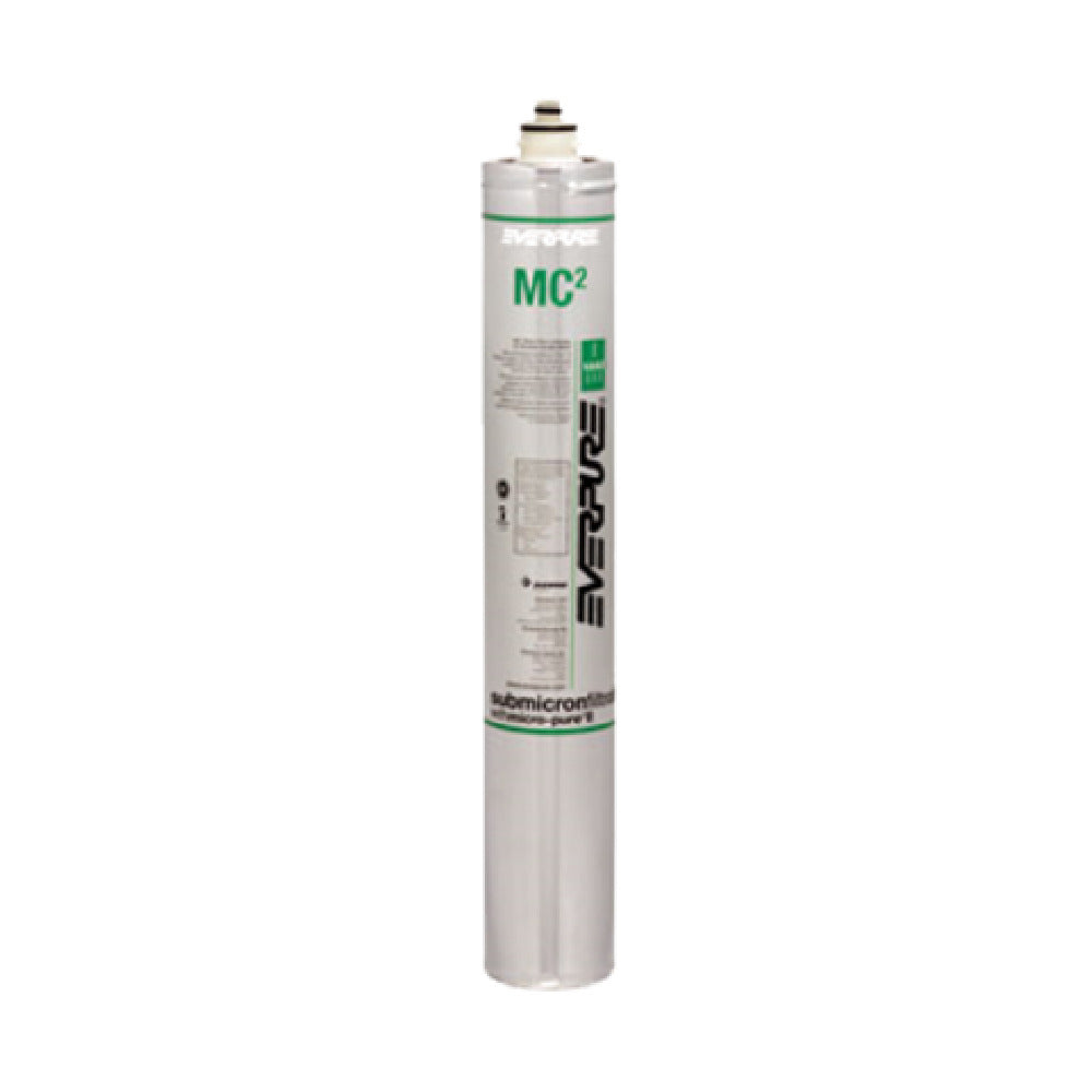 Everpure EV961255 - MC² Water Filter Cartridge, MC² Cartridge, (6) MC² Micro-Pure® II Precoat Primary Filtration Cartridges