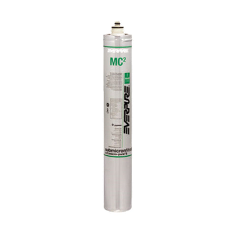 Everpure EV961255 - MC² Water Filter Cartridge, MC² Cartridge, (6) MC² Micro-Pure® II Precoat Primary Filtration Cartridges