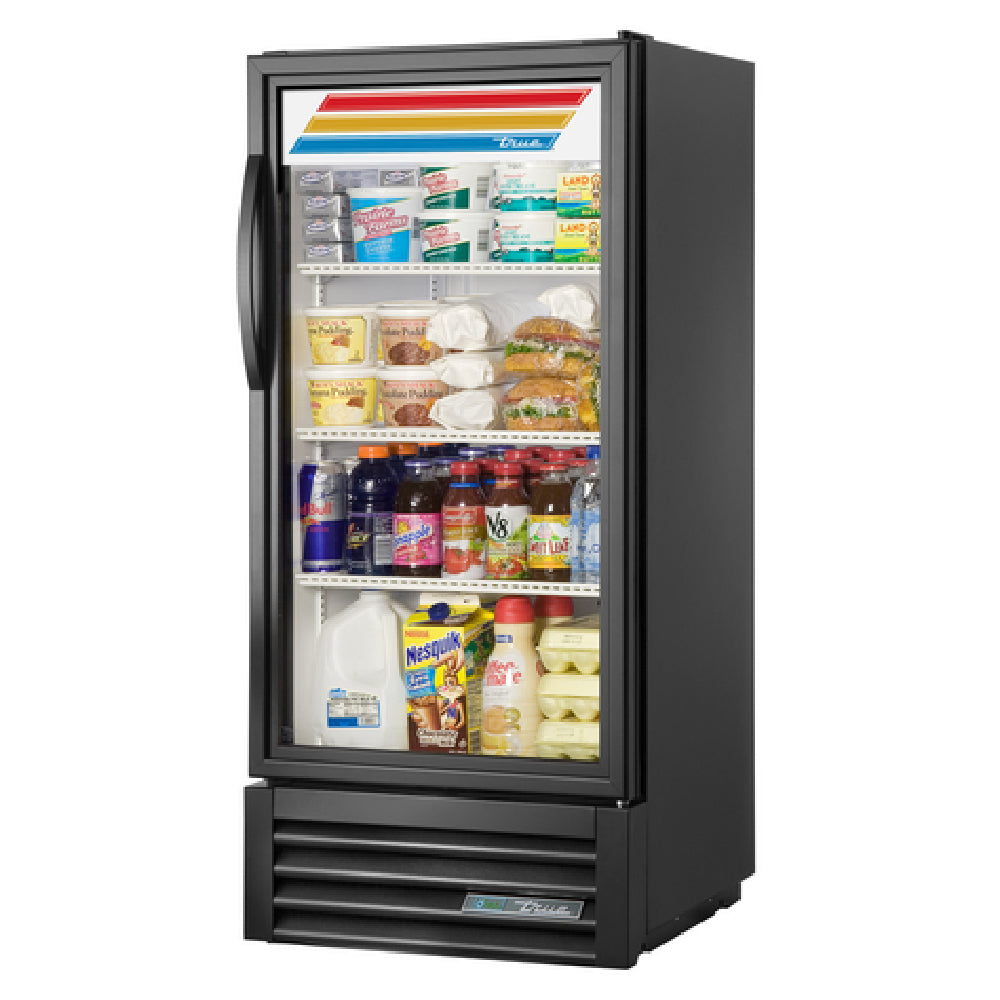 True Mfg. - General Foodservice GDM-10-HC~TSL01_BL - Refrigerated Merchandiser, One-section