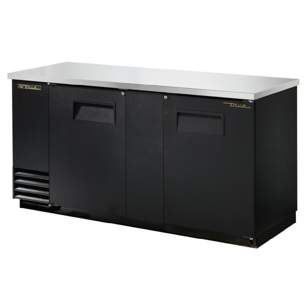 True Mfg. - General Foodservice TBB-3-HC - Back Bar Cooler, Two-section, 69-1/8"W