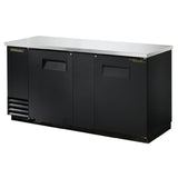 True Mfg. - General Foodservice TBB-3-HC - Back Bar Cooler, Two-section, 69-1/8"W