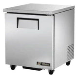 True Mfg. - General Foodservice TUC-27-HC - Undercounter Refrigerator, 33 - 38°F