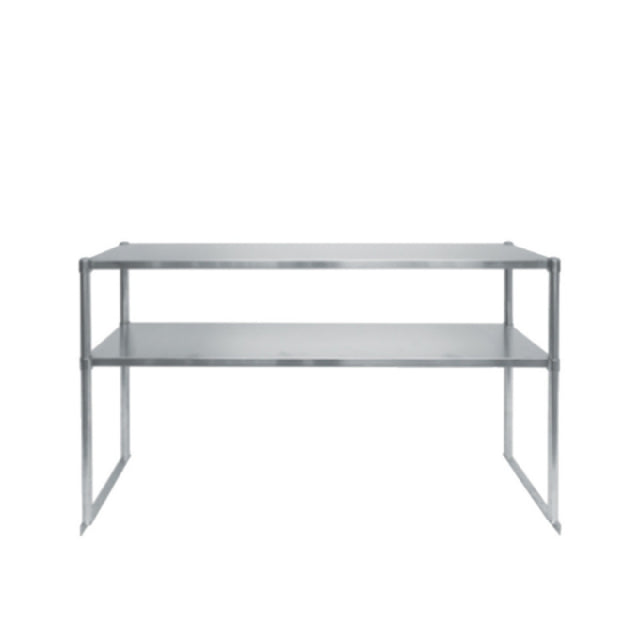 Atosa USA, Inc. SOD1260 - Overshelf, Double, 60-1/4"W X 12-8/10"D X 33"H