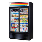 True Mfg. - Specialty Display GDM-41SL-HC-LD_BL - Slim Line Refrigerated Merchandiser
