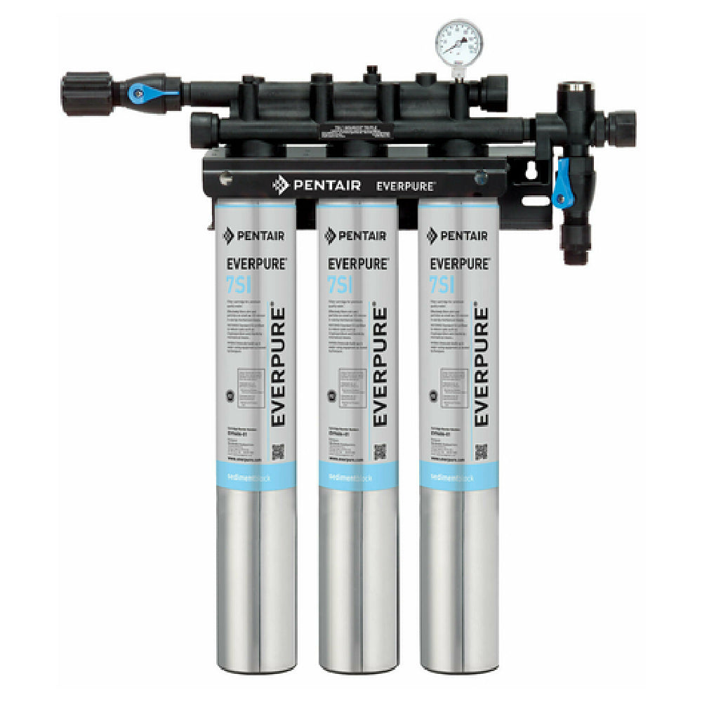 Everpure EV932474 - Insurice® Water Filtration System, Insurice® Triple-7SI, Triple
