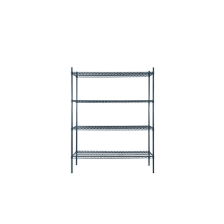 Atosa MWSSE186074 Shelving Unit 60"W X 18"D With 74" Posts