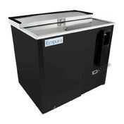 Empura Refrigeration E-KBC-36 Bottle Cooler 36.8"W X 27"D X 35"H (1) Solid Sliding Door
