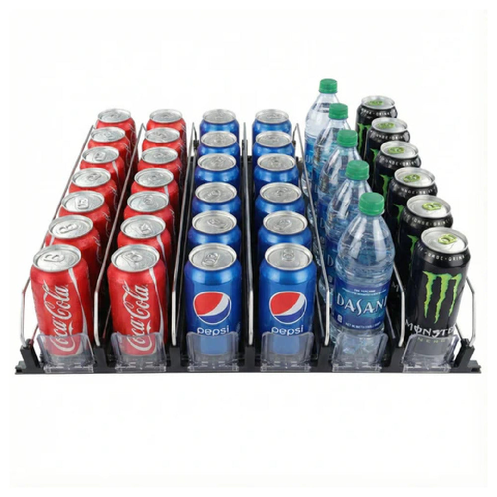 Empura P.107.005.210WA_BL - Product Pusher, (5) Pusher Bundle Per Shelf, Pre-assembled