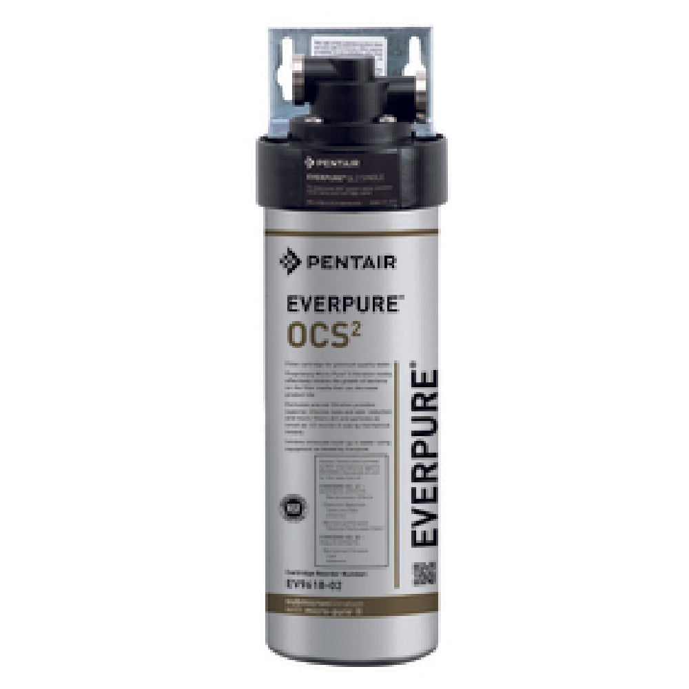 Everpure EV927560 - QL2 Water Filtration System, QL2-OCS², Single