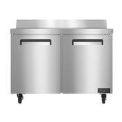 Hoshizaki VWF48A - Valiance Series Undercounter Freezer, Two-section, 47-3/4"W