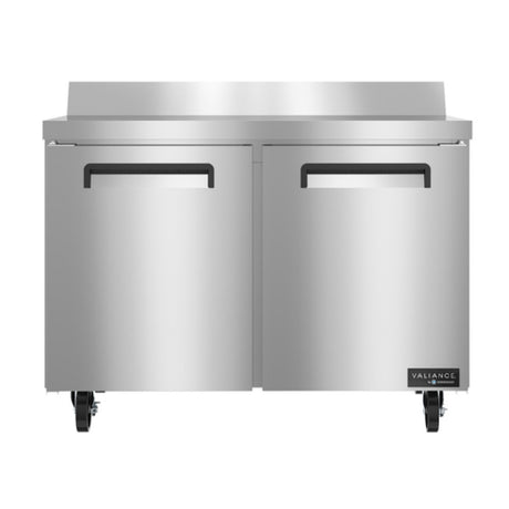 Hoshizaki VWF48A - Valiance Series Undercounter Freezer, Two-section, 47-3/4"W