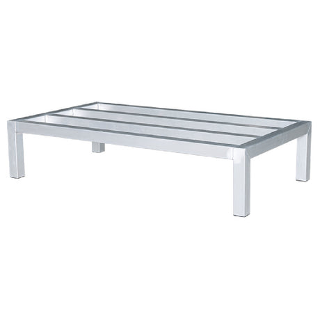 Empura Stainless E-ADR241408 Dunnage Rack 24"W X 14"D X 8"H Heavy Duty