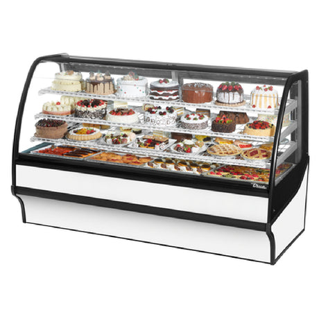 True Mfg. - Specialty Display TDM-R-77-GE/GE-S-W - Display Merchandiser, Refrigerated