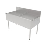 Perlick TSF48DB - TSF Series Underbar Drainboard, 48"W X 24"D, Pitched Drainboard Top