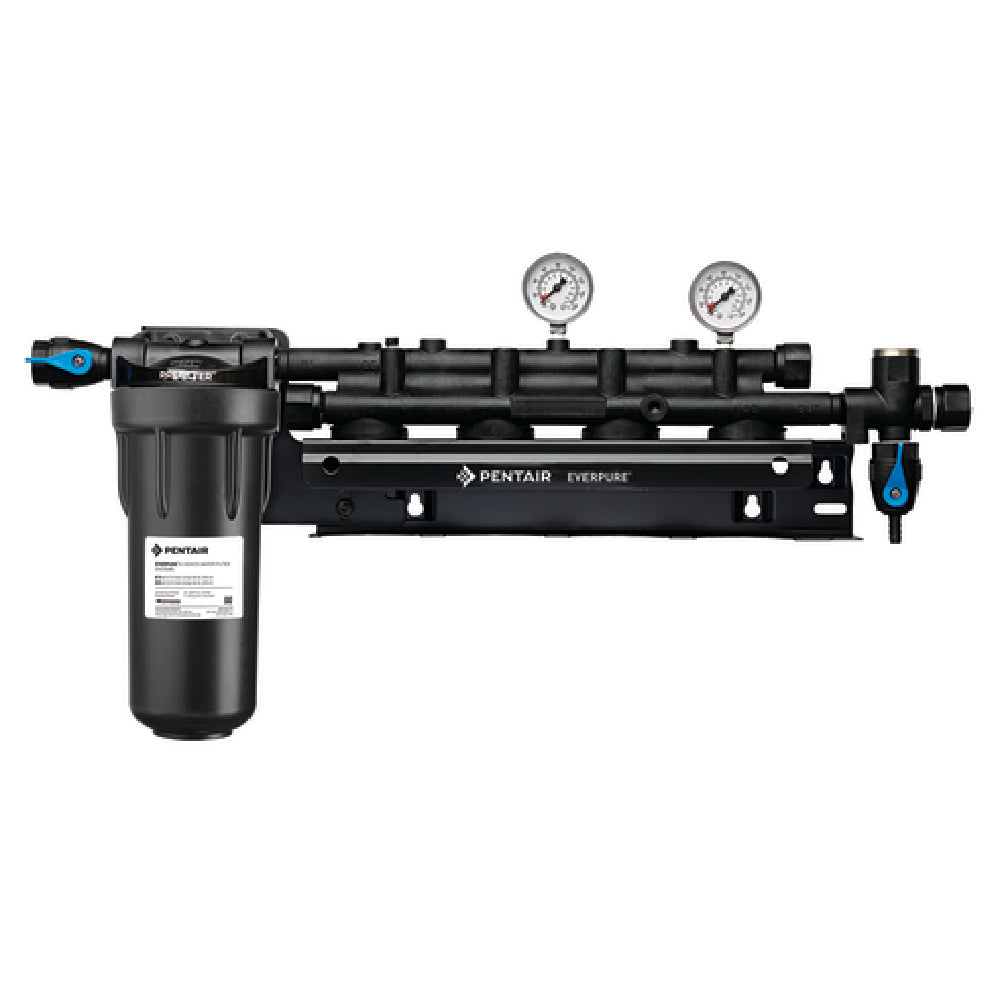 Everpure EV929304 Coldrink/Insurice Water Filtration Manifold Coldrink/Insurice Quad