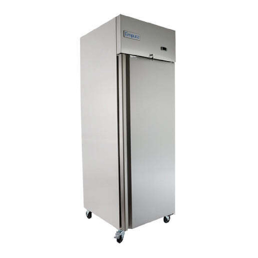 Empura E-KB28T - Reach-In Refrigerator, 1 Swing Solid Door, 26.8"W X 32.7"D X 82.3"H