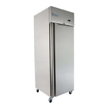 Empura E-KB28T - Reach-In Refrigerator, 1 Swing Solid Door, 26.8"W X 32.7"D X 82.3"H