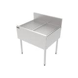 Perlick TSF30DB - TSF Series Underbar Drainboard, 30"W X 24"D, Pitched Drainboard Top