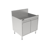 Perlick TSF30SC - Underbar Storage Cabinet 30"W X 24"D, 4" Or 6"H Backsplash With 1" Return At Top