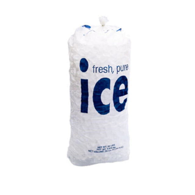 Follett 00116434 Ice Bags 8 Lb 125 Bags Per Wicket