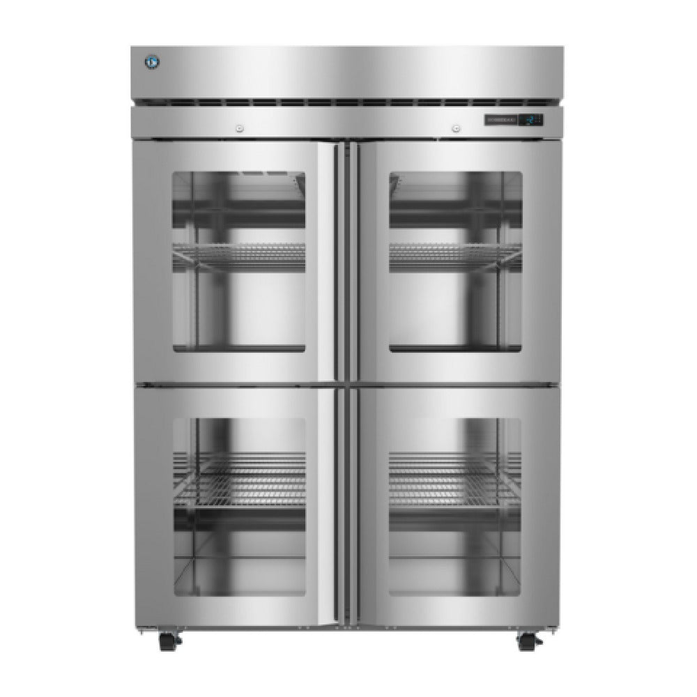 Hoshizaki F2A-HGE - Steelheart® Series Freezer, Reach-in, Two-section