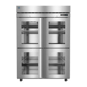 Hoshizaki F2A-HGE - Steelheart® Series Freezer, Reach-in, Two-section