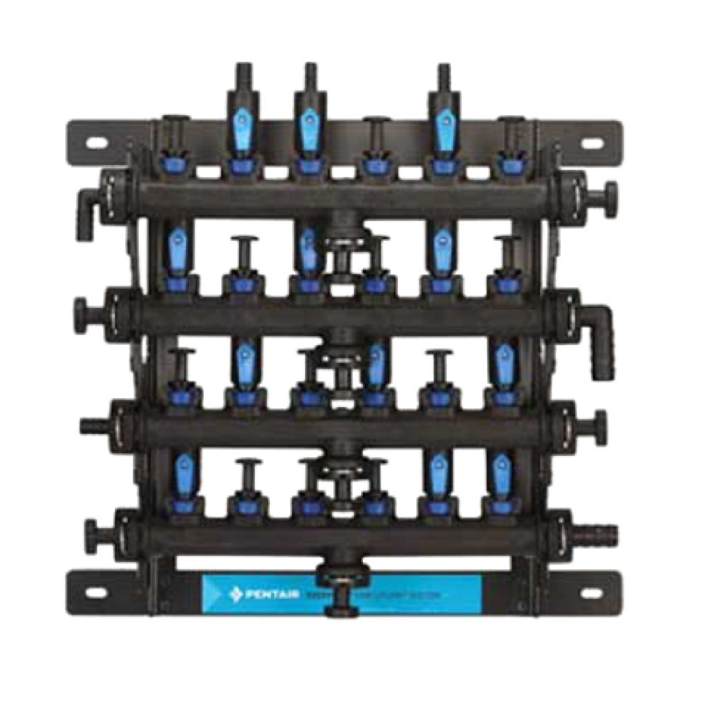 Everpure EV996400 Simpliflow Water Management System SFM-Q4-U Quad Standard (1) Simpliflow SFM-Q4-U