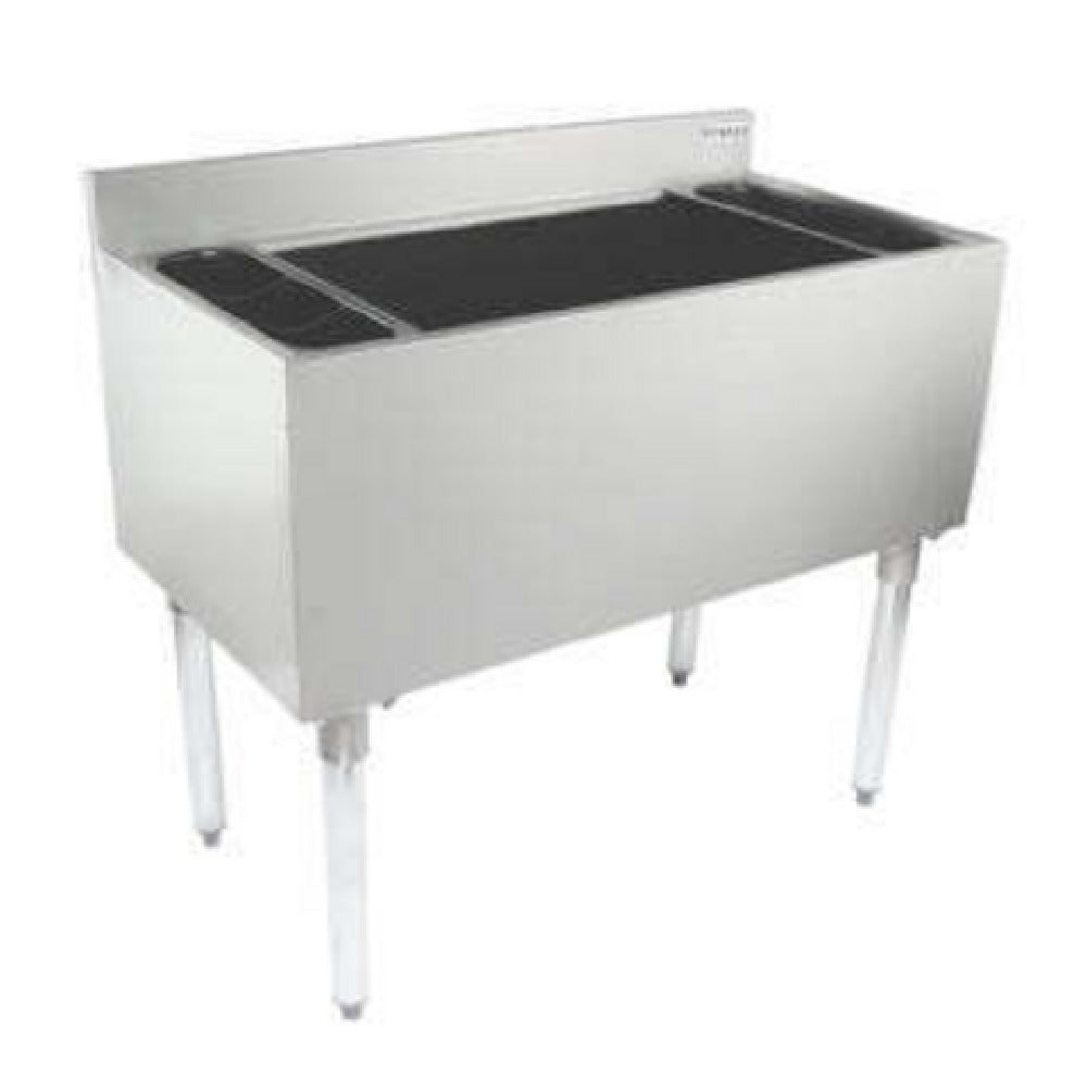 Empura EIB1836 - Underbar Ice Bin, 36"W X 18.5"D X 32.98"H, 3" Backsplash