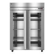 Hoshizaki HC2A-FGE - Hoshizaki, Two Section Heated Cabinet, 55"W X 33.5"D X 79.5"H