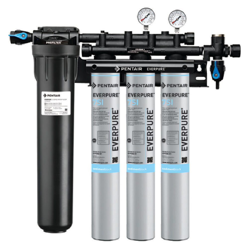 Everpure EV932475 Insurice® Water Filtration System For Ice Applications Insurice® PF Triple-7SI