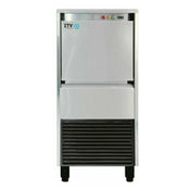 ITV Ice Makers IQ 200CW ICE QUEEN Ice Maker Self-contained Flake-style Ice