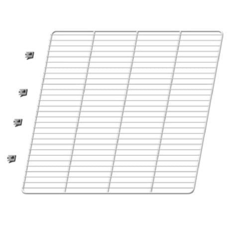 Hoshizaki HS-5151 Shelf Epoxy Coated Wire For Pizza Prep Tables