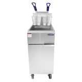 Atosa ATFS-40-LP CookRite Fryer LP Gas Floor Model