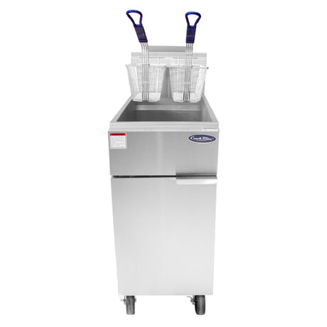 Atosa ATFS-40-NG CookRite Fryer Natural Gas Floor Model