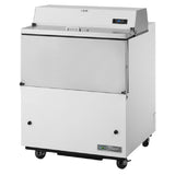 True Mfg. - General Foodservice TMC-34-SS-HC - Mobile Milk Cooler, Forced-air, (8) 13" X 13" X 11-1/8" Crate Capacity